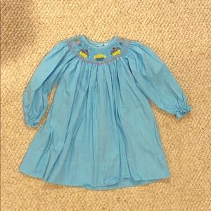 Cupcake smocked dress size 24month